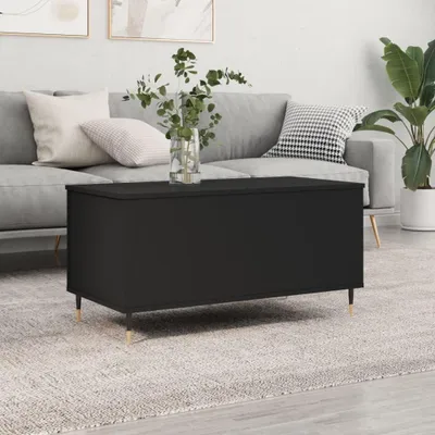 Imagen del producto de Mesa de centro plegable de madera para salones elegantes