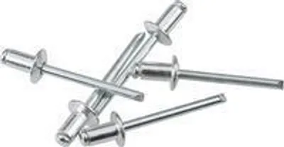 Immagine prodotto di kwb 407470 Rivetto cieco (Ø x L) 4 mm x 10 mm alluminio alluminio alluminio 50 pz