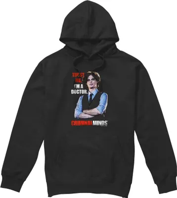 Imagen del producto de Criminal Minds - Sudadera con capucha para hombre "Trust Me" (TV7534) (Talla S) ()