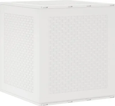 Produktbild von Möbel Garten Aufbewahrungsbox Weiß 55x53x57 cm PP - Gartenboxen 870581