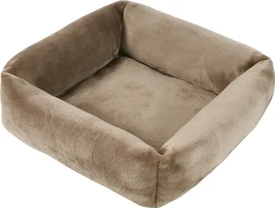 Obrázek produktu pro Pelíšek pro psy a kočky Cube 53x53 cm hnědá