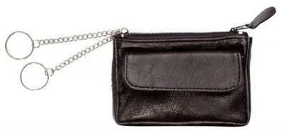 Produktbild von Alassio Schlüssel Etui aus Nappa Leder schwarz