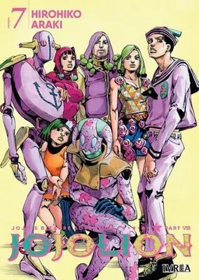 Obrázek produktu pro JoJo's Bizarre Adventure, část 8: Jojolion, epizoda 07