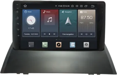Produktbild von Für Renault Megane 2 9" Touch Android Autoradio GPS Navi CarPlay