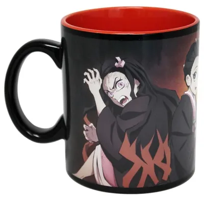 Obrázok produktu pre Bem's SA Demon Slayer, Samostarný, 0,473 L, Viacfarebný, Keramický, Džbánok, Káva