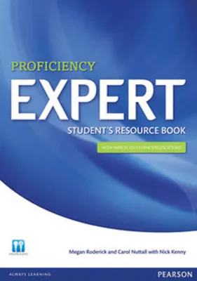 Immagine prodotto di Expert Proficiency Student's Resource Book (with Key)