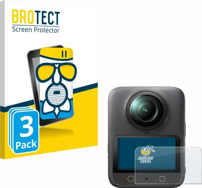 Produktbild von 3x BROTECT Entspiegelungs Schutzglas für DJI Osmo 360 Schutzfolie Panzer Folie Glas Display Schutz matt