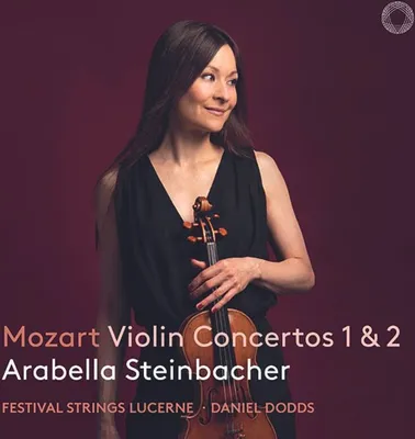 Obrázek produktu pro Wolfgang Amadeus Mozart (1756-1791) - Violinkonzerte Nr.1 & 2 - - (CD / V)