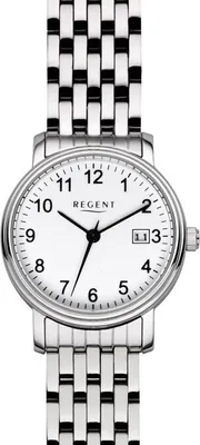 Produktbild von Regent - Armbanduhr - Damen - mit Metallarmband F-598