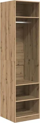 Produktbild von vidaXL Kleiderschrank Artisan-Eiche 50 x 50 x 200 cm Holzwerkstoff