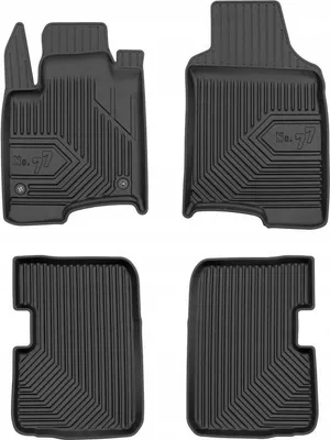 Image de Tapis en caoutchouc pour FIAT PANDA 3 (2012-2021) par 77