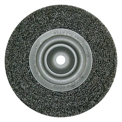 Obrázok produktu pre Lessmann Rundbürste 150 mm gewellter Stahldraht zum Entfernen von Rost