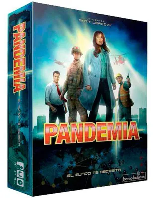 Pandemie Brettspiel – kooperatives Würfelspiel, ab 8 Jahren, 2–4 Spieler