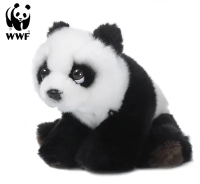 Immagine prodotto di WWF - Peluche - Panda baby (15cm) peluche realistico peluche animale panda orso panda