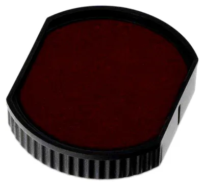 Produktbild von E/R24 Ersatz-Pad – 107367 | blaues Pad für Drucker R24 & R24 Dater