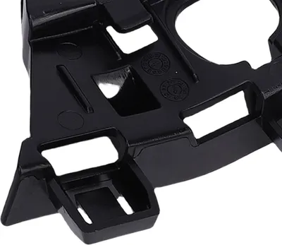 Image de 1 paire de supports de pare-chocs avant 51117165179, support gauche et droit, remplacement pour E85 E86 Z4 2003-2008