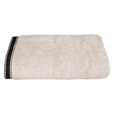 Zdjęcie produktu dla RĘCZNIK BAWEŁNIANY Joia 70x130 cm beżowy MIĘKKI