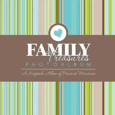 Produktbild von Familienschätze Fotoalbum