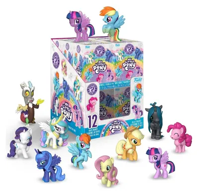 Produktbild von My Little Pony Mystery Minis Minifiguren 5 cm  Display (12)