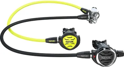 Produktbild von Seacsub It500 Ice 300 Din Tauchregler-set Golden  Golden One Size