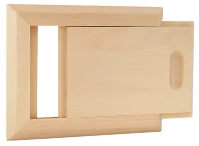 Obrázok produktu pre Ventilačný šuplík SENTIOTEC, osika