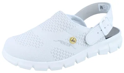 Obrázek produktu pro Dřevák Abeba ESD Dynamic 37329, 37, bílá 37329-37 (dámský / pánský dřevák)