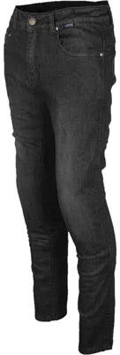 Produktbild von GMS Rattle Slim Motorradjeans, schwarz/grau, 34