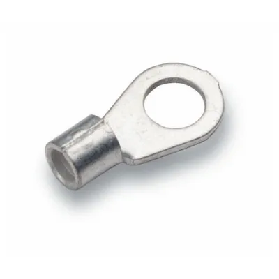Image de Cosses à sertir, forme annulaire Cu, DIN 46234, Ø conducteur/boulon de raccordement 35 mm²/6 mm 180458