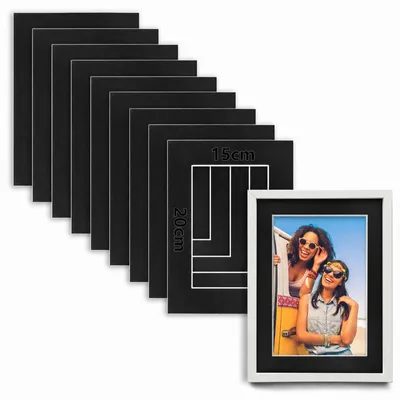 Imagen del producto de Marco para fotos , 15 x 20 cm, paquete de 10 unidades