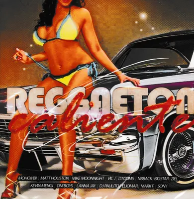 Image de REGGAETON CALIENTE - Various Artists [CD]