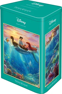Produktbild von Disney, Arielle. Kinkade Collection 500 Teile