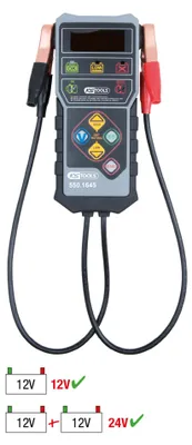 Immagine prodotto di tester digitale per batterie a 12 V