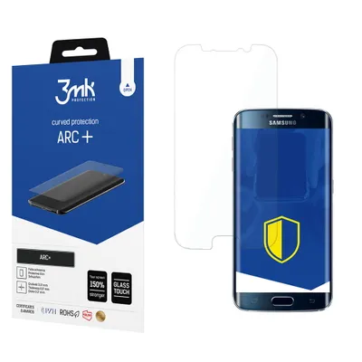 Produktbild von 3mk Display Schutzfolie ARC+ für Samsung Galaxy S6 Edge + 0,17mm Self-Heal