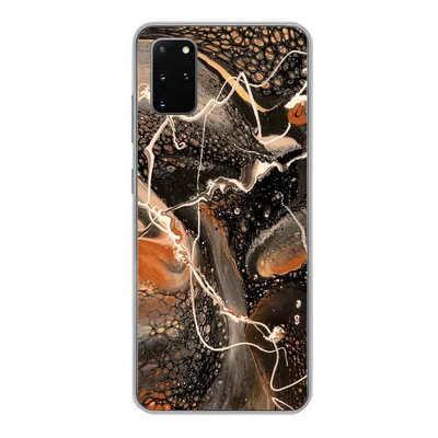 Produktbild von MuchoWow® Handyhülle Schutzhülle Hülle für Samsung Galaxy S20 Plus Farbe - Design - Abstrakt Silikon Softcase Handy Hülle - Hartschale