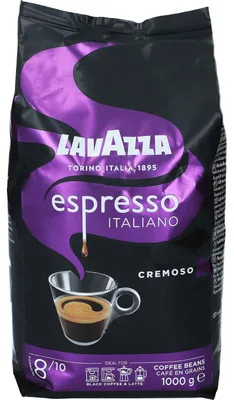 Produktbild von Lavazza Espresso Cremoso | ganze Bohne | 1000g