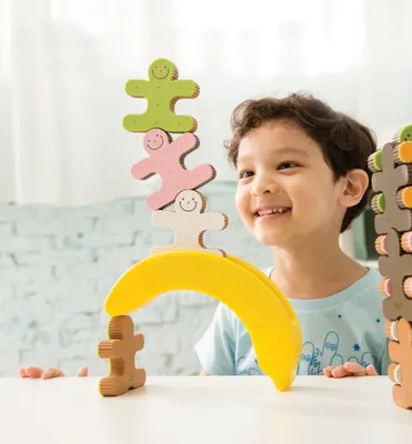 Produktbild von Eduplay Keks Stapelspiel Cookie Festival pädagogisches Kinderspiel