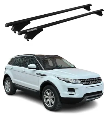 Immagine prodotto di Barre portatutto trasversali Tiger per Range Rover Evoque 2011-2018, nero