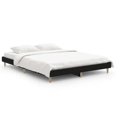 Zdjęcie produktu dla VidaXL 832070, Czarny, 143 cm, 193 cm, 20 cm, 1400 x 1900 mm, 1 szt.