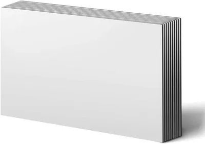 Produktbild von Magnetische Whiteboards 15x21cm weiß wiederverwendbar