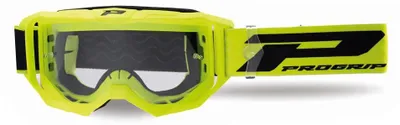 Produktbild von Progrip 3300 Vision Go Pz3300tr Offroad-brille Gelb Clear Gelb Clear