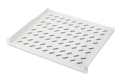 Produktbild von Digitus Fachboden zum Festeinbau in 483 mm (19")-Schränke, Grau