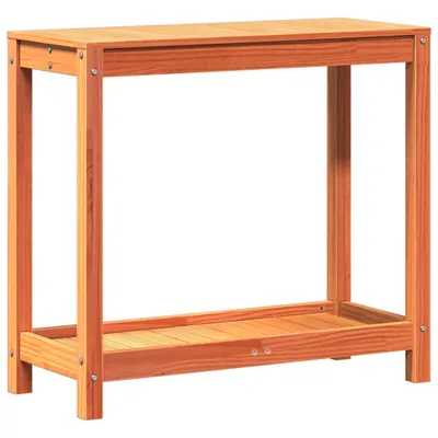Produktbild von Pflanztisch mit Ablage 82,5x35x75 cm Massivholz Kiefer