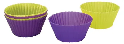 Produktbild von Ibili Muffinformen 7x3.5 Cm 6 Einheiten Lila Lila One Size