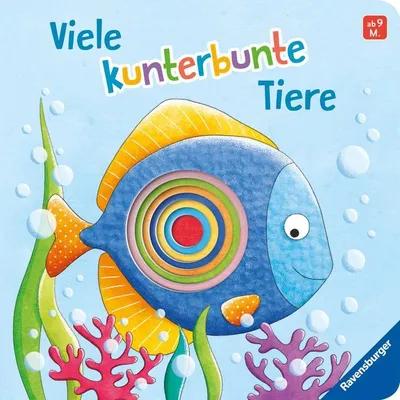 Produktbild von Viele kunterbunte Tiere