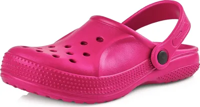 Produktbild von Ladeheid Kinder Mädchen Jungen leichte Eva Clogs Gartenclogs Gartenschuhe KL055 (Rosa, 32 EU)