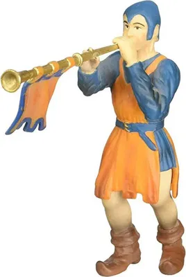 Produktbild von Schleich 70025 Fanfarenbläser, Ritter