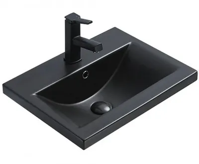 Immagine prodotto di Lavabo da incasso MEXEN EMMA nero 51 cm