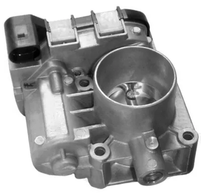 Productafbeelding van PartsTec PTA516-0163 gasklephuis voor FIAT PANDA (169), 500 (312), 500 C (312), PUNTO (199), Panda hatchback (312, 319)