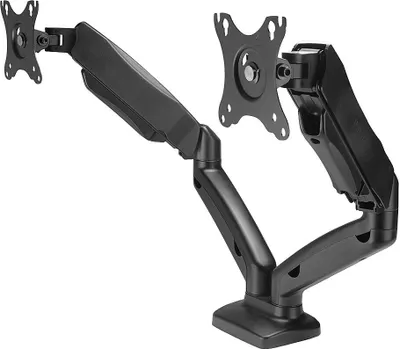 Produktbild von Lindy 40706, Schrauben, 6,5 kg, 43,2 cm (17"), 68,6 cm (27"), 100 x 100 mm, Schwarz