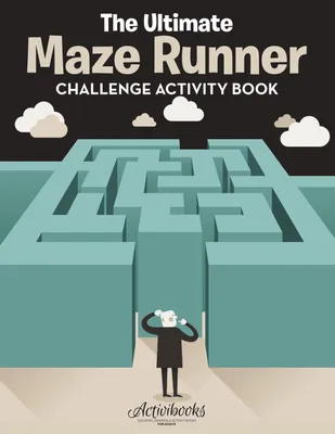 Produktbild von The Ultimate Maze Runner Challenge Activity Book